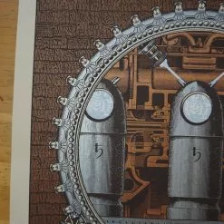 The Raconteurs - 2008 Rob Jones Poster Jack White Vancouver 10 The Raconteurs - 2008 Rob Jones Poster Jack White Vancouver