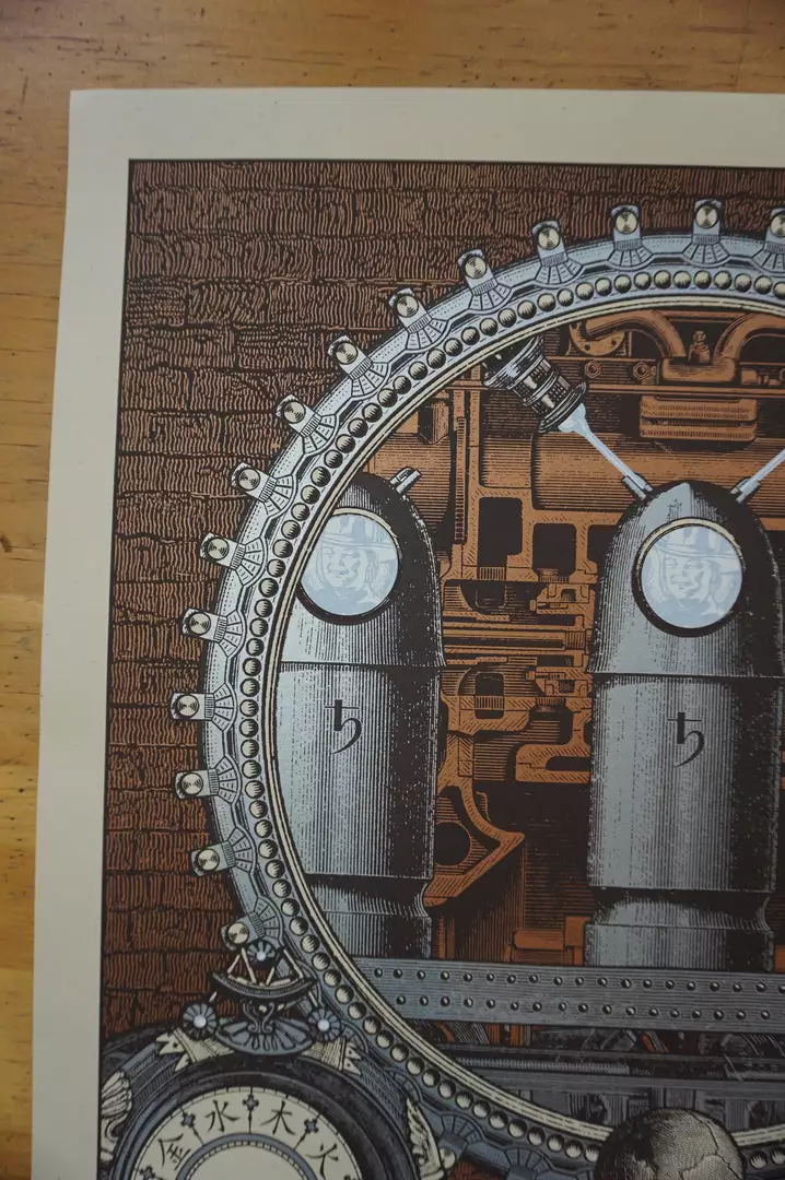 The Raconteurs - 2008 Rob Jones Poster Jack White Vancouver 5 The Raconteurs - 2008 Rob Jones Poster Jack White Vancouver