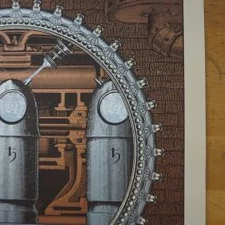 The Raconteurs - 2008 Rob Jones Poster Jack White Vancouver 11 The Raconteurs - 2008 Rob Jones Poster Jack White Vancouver