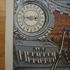 The Raconteurs - 2008 Rob Jones Poster Jack White Vancouver 13 The Raconteurs - 2008 Rob Jones Poster Jack White Vancouver