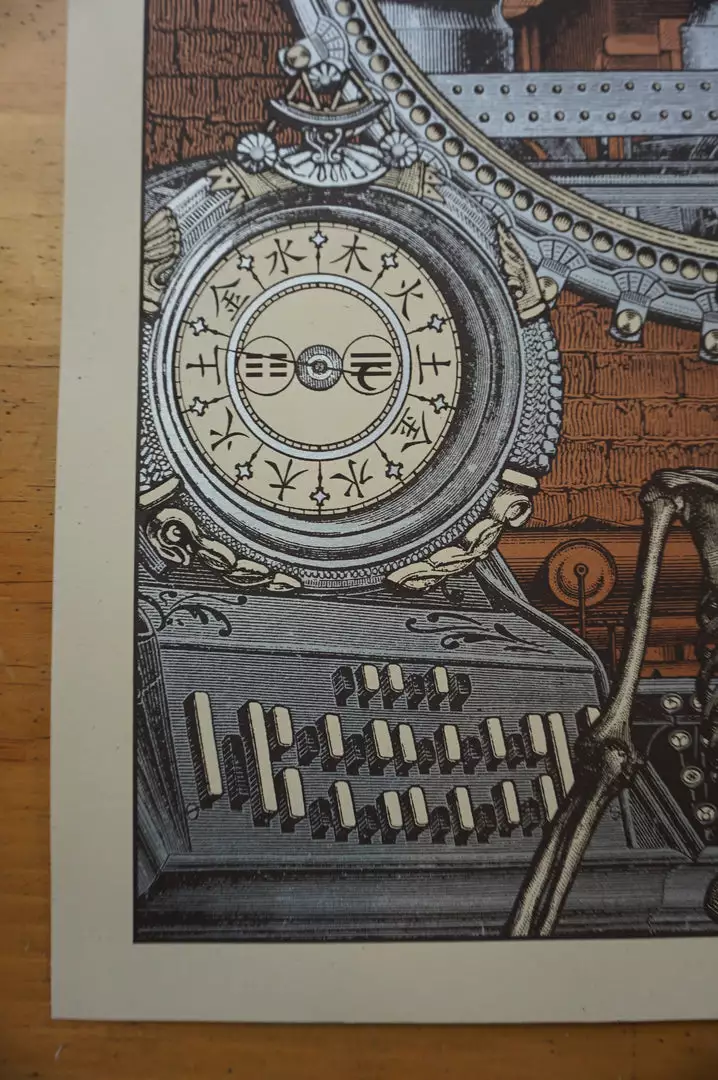 The Raconteurs - 2008 Rob Jones Poster Jack White Vancouver 8 The Raconteurs - 2008 Rob Jones Poster Jack White Vancouver