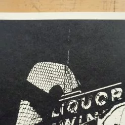 Gig Posters The Dead Weather - 2009 Methane Studios Poster Vancouver, BC