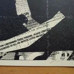 Gig Posters The Dead Weather - 2009 Methane Studios Poster Vancouver, BC