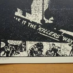 Gig Posters The Dead Weather - 2009 Methane Studios Poster Vancouver, BC