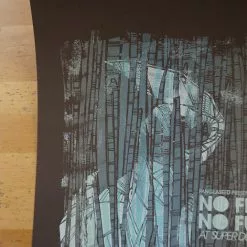 No Fin No Future - Pangeaseed Poster Super Deluxe Tokyo Japan Gig Posters