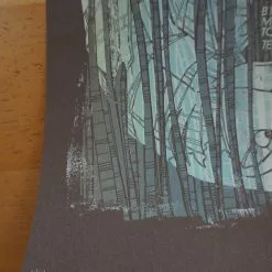 No Fin No Future - Pangeaseed Poster Super Deluxe Tokyo Japan Gig Posters