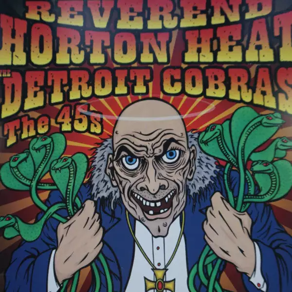 Reverend Horton Heat - Chris Shaw 2004 Poster Santa Cruz, CA Catalyst Gig Posters 3 Reverend Horton Heat - Chris Shaw 2004 Poster Santa Cruz, CA Catalyst Gig Posters