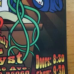 Reverend Horton Heat - Chris Shaw 2004 Poster Santa Cruz, CA Catalyst Gig Posters 12 Reverend Horton Heat - Chris Shaw 2004 Poster Santa Cruz, CA Catalyst Gig Posters