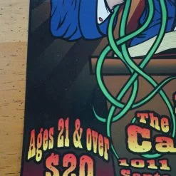 Reverend Horton Heat - Chris Shaw 2004 Poster Santa Cruz, CA Catalyst Gig Posters 13 Reverend Horton Heat - Chris Shaw 2004 Poster Santa Cruz, CA Catalyst Gig Posters