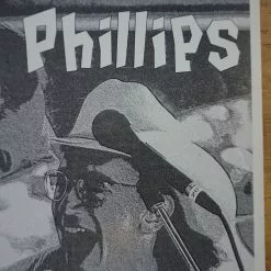 Sold Out Posters Tom Phillips - Poster The Men Of Constant Sorrow Austin, TX