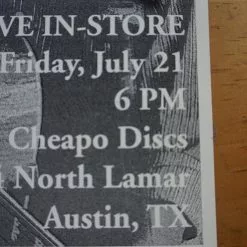 Sold Out Posters Tom Phillips - Poster The Men Of Constant Sorrow Austin, TX