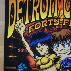 Gig Posters The Detroit Cobras - 2004 Dirty Donny Poster West Hollywood, CA 10 Gig Posters The Detroit Cobras - 2004 Dirty Donny Poster West Hollywood, CA