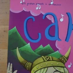 Gig Posters Cake - 2001 Barbara Pollack Poster San Francisco, CA Warfield Theatre 10 Gig Posters Cake - 2001 Barbara Pollack Poster San Francisco, CA Warfield Theatre