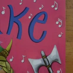 Gig Posters Cake - 2001 Barbara Pollack Poster San Francisco, CA Warfield Theatre 11 Gig Posters Cake - 2001 Barbara Pollack Poster San Francisco, CA Warfield Theatre