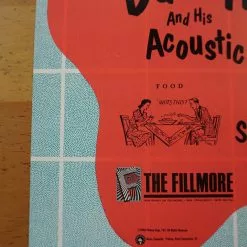 Gig Posters Joy Of Cooking - 1988 Arlene Owseichik Poster San Francisco, CA Fillmore