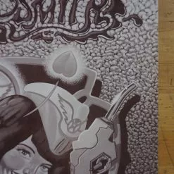 Gig Posters Aerosmith - 1990 Danny Garrett Poster Los Angeles The Forum