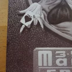 Gig Posters Aerosmith - 1990 Danny Garrett Poster Los Angeles The Forum