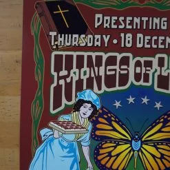 Kings Of Leon - 2003 Dennis Loren Poster Rock City Nottingham 10 Kings Of Leon - 2003 Dennis Loren Poster Rock City Nottingham