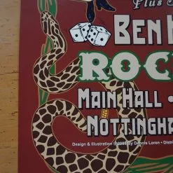 Kings Of Leon - 2003 Dennis Loren Poster Rock City Nottingham 13 Kings Of Leon - 2003 Dennis Loren Poster Rock City Nottingham