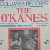 Sold Out Posters Gig Posters The O'Kanes - 1987 Columbia Records Hatch Show Prints Poster