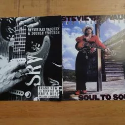 Sold Out Posters Stevie Ray Vaughan - Promo Poster SRV Soul To Soul