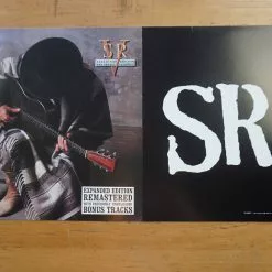 Sold Out Posters Stevie Ray Vaughan - Promo Poster SRV Soul To Soul