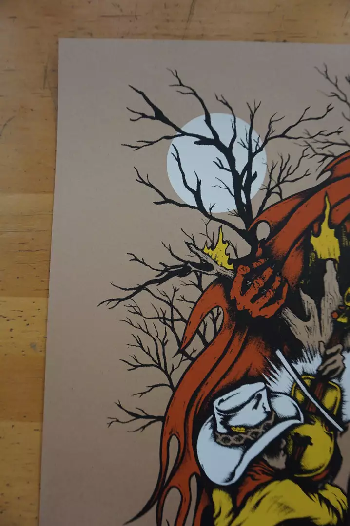 Charlie Daniels Band - 2014 Billy Perkins Poster Chamberlin 5 Charlie Daniels Band - 2014 Billy Perkins Poster Chamberlin