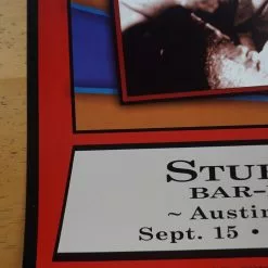 Gig Posters Bob Dylan - 2007 Geoff Gans Poster Austin, TX Stubb's