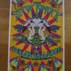 Gig Posters Steve Kimock Band - 2003 Dennis Loren Poster Avalon Ballroom