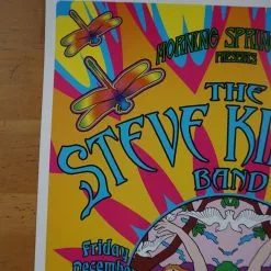 Gig Posters Steve Kimock Band - 2003 Dennis Loren Poster Avalon Ballroom