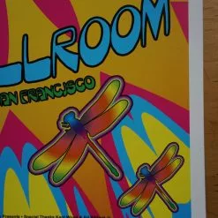 Gig Posters Steve Kimock Band - 2003 Dennis Loren Poster Avalon Ballroom