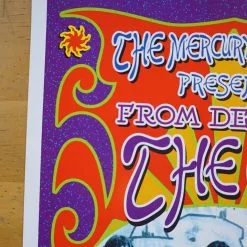 Gig Posters The Go - 2001 Dennis Loren Poster New York Mercury Lounge 11 Gig Posters The Go - 2001 Dennis Loren Poster New York Mercury Lounge