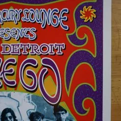 Gig Posters The Go - 2001 Dennis Loren Poster New York Mercury Lounge 12 Gig Posters The Go - 2001 Dennis Loren Poster New York Mercury Lounge