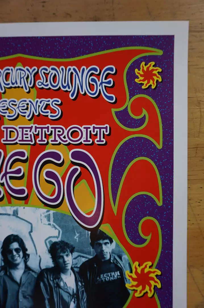 Gig Posters The Go - 2001 Dennis Loren Poster New York Mercury Lounge 6 Gig Posters The Go - 2001 Dennis Loren Poster New York Mercury Lounge
