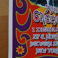 Gig Posters The Go - 2001 Dennis Loren Poster New York Mercury Lounge 14 Gig Posters The Go - 2001 Dennis Loren Poster New York Mercury Lounge