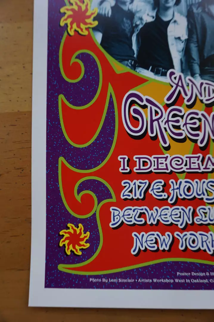 Gig Posters The Go - 2001 Dennis Loren Poster New York Mercury Lounge 8 Gig Posters The Go - 2001 Dennis Loren Poster New York Mercury Lounge