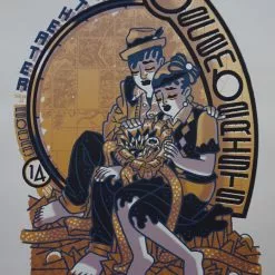 Decemberists - 2011 Guy Burwell Poster Oakland Fox Theater Gig Posters