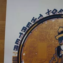 Decemberists - 2011 Guy Burwell Poster Oakland Fox Theater Gig Posters 14 Decemberists - 2011 Guy Burwell Poster Oakland Fox Theater Gig Posters