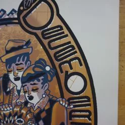 Decemberists - 2011 Guy Burwell Poster Oakland Fox Theater Gig Posters 15 Decemberists - 2011 Guy Burwell Poster Oakland Fox Theater Gig Posters