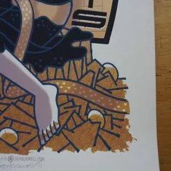 Decemberists - 2011 Guy Burwell Poster Oakland Fox Theater Gig Posters 16 Decemberists - 2011 Guy Burwell Poster Oakland Fox Theater Gig Posters