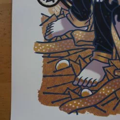 Decemberists - 2011 Guy Burwell Poster Oakland Fox Theater Gig Posters 18 Decemberists - 2011 Guy Burwell Poster Oakland Fox Theater Gig Posters