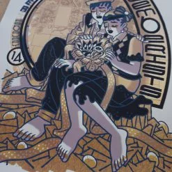 Decemberists - 2011 Guy Burwell Poster Oakland Fox Theater Gig Posters 19 Decemberists - 2011 Guy Burwell Poster Oakland Fox Theater Gig Posters