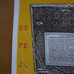 Gig Posters The Raconteurs - 2006 Print Mafia Poster Jack White Portland