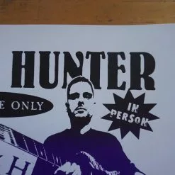 Sold Out Posters Charlie Hunter - 2011 Bishop Poster Austin, Texas Antone's Gig Posters 13 Sold Out Posters Charlie Hunter - 2011 Bishop Poster Austin, Texas Antone's Gig Posters