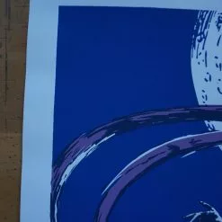 Blue October - 2009 Billy Perkins Poster Philadelphia, PA Living Arts 12 Blue October - 2009 Billy Perkins Poster Philadelphia, PA Living Arts