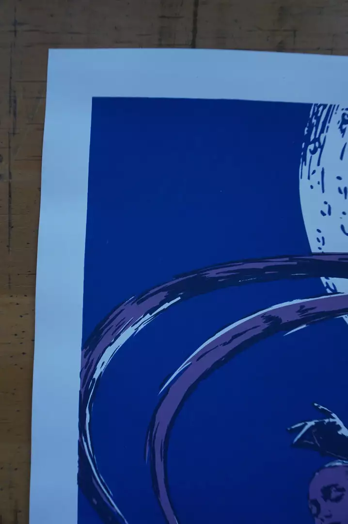 Blue October - 2009 Billy Perkins Poster Philadelphia, PA Living Arts 5 Blue October - 2009 Billy Perkins Poster Philadelphia, PA Living Arts