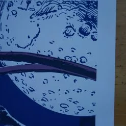 Blue October - 2009 Billy Perkins Poster Philadelphia, PA Living Arts 13 Blue October - 2009 Billy Perkins Poster Philadelphia, PA Living Arts