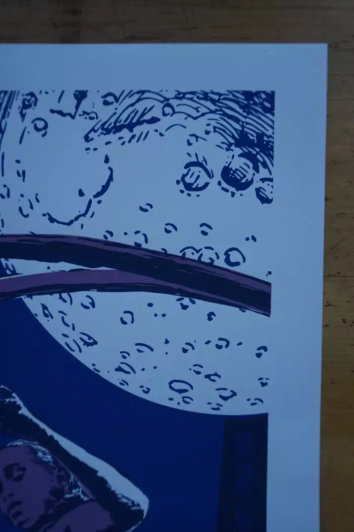 Blue October - 2009 Billy Perkins Poster Philadelphia, PA Living Arts 6 Blue October - 2009 Billy Perkins Poster Philadelphia, PA Living Arts