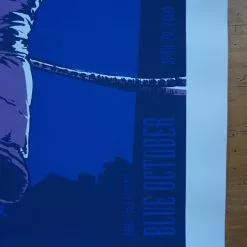 Blue October - 2009 Billy Perkins Poster Philadelphia, PA Living Arts 14 Blue October - 2009 Billy Perkins Poster Philadelphia, PA Living Arts