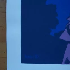 Blue October - 2009 Billy Perkins Poster Philadelphia, PA Living Arts 16 Blue October - 2009 Billy Perkins Poster Philadelphia, PA Living Arts